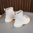 thumbnail image 7 of vokkrv Kids Boots Toddler Girl Boots Cute Soft Ankle Boots Side Zipper, 7 of 7