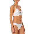thumbnail image 3 of No Boundaries Juniors Tricot Solid Tie Back Bikini Top, Sizes S-XL, 3 of 5