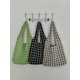 thumbnail image 3 of Zhuge Bolso de hombro tejido para mujer, bolso de mano tejido, bolso de mano tejido elegante para playa de verano, bolsos de hombro de 13,99 x 0,38 x 14,17 pulgadas (blanco), 3 of 4