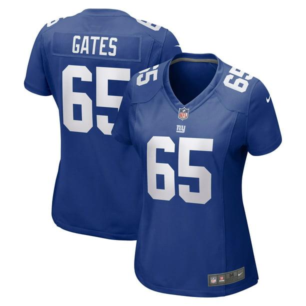 Nick Gates New York Giants Nike Women's Game Jersey - Royal