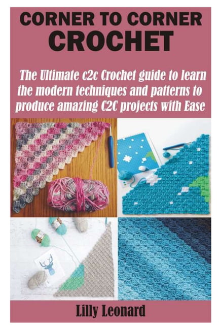 + Pie Cake Crochet Pattern Book Crocheting YOUR CARES AWAY ~ 19 Designs Crown 