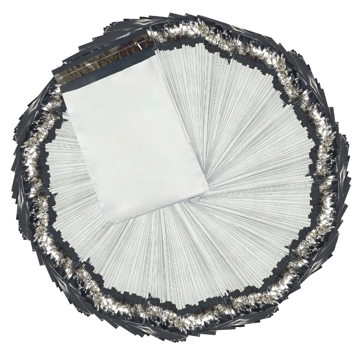 Starboxes 1000 Poly Mailers Bags 7.5x10.5" - #1 Pouches Envelopes White Self-Sealing