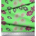 thumbnail image 2 of Soimoi Rayon Fabric Artistic Flower Print Fabric by the Yard 42 Inch Wide, 2 of 3