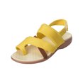 thumbnail image 2 of Sandalias de mujer de verano Calzado casual Sandalias casuales de mujer de color sólido Wmkox8yii nm4402, 2 of 4