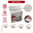thumbnail image 6 of Cute Snowman Christmas Tree on Gray Table Runner 18x72in Non-Slip Cotton Linen Table Runners, Berry Green Xmas Tree Dresser Scarves TableRunner for Dinner Kitchen Dining Wedding Party, 6 of 9