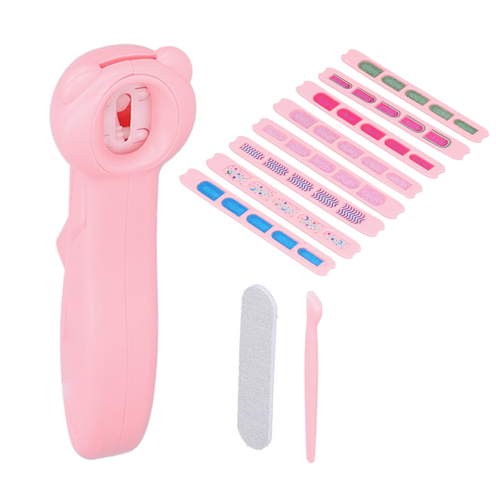 Nail Stamper Machine Set, Kids DIY Nail Toys Nail Machine Toys  For Nail Art For Home