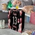 thumbnail image 6 of YAHAFEPY 20Pcs 13th Happy Birthday Party Bags, Party Favor Bags,Birthday Party Decorations, With Handles Favor Bags Candy Gift Bags for Adults BoyorGirls Birthday Party, 6 of 7
