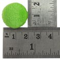thumbnail image 4 of 12 Pieces Solid 2 Holes Sewing Velvet Fabric Cloth Covered Scrapbooking Craft Buttons, 4 of 5