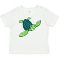thumbnail image 3 of Inktastic Sea Turtle with Swirls Boys or Girls Baby T-Shirt, 3 of 5