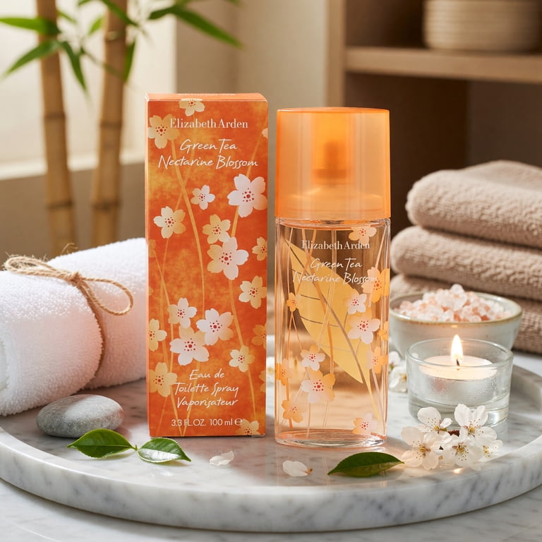 Elizabeth Arden Floral Bouquet Green Tea Nectarine Blossom Eau de