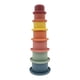 thumbnail image 1 of Tazas apilables 7 unidades/juego de vasos apilables para niños pequeños, juguetes apilables para bebés, vasos apilables de anidación de silicona, juguete de aprendizaje educativo temprano Tomshoo Tazas apilables, 1 of 7