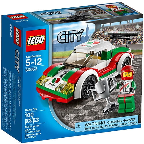 LEGO City Great Vehicles Race Car Building Set