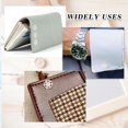 thumbnail image 5 of Zshan 100 pcs Snap Buttons Sewing Snap Fastener Invisible Plastic Button for DIY Clothing Sewing Shirt Button, 7mm, 12mm, 15mm, 21mm (Clear Color), 5 of 5