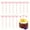 Pink, variant on Bow Appetizer Picks - 40 Pack Pink Skewers with Bows for Party Supplies, Wedding Decorations