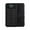 Black, variant on JTNeq Versatile 10000mAh Solar Power Bank with Outdoor Emergency Light and Fast Charging for Mobile Phones