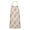 Pioneer Flower Floral-3, variant on Pioneer Flower Floral Print Pattern Apron-Garden Aprons for Women with Pockets-Cotton Linen Waterproof Kitchen Cooking Gardening Aprons Adjustable for Kitchen,Cooking,BBQ and Salon 33x27 Inch
