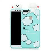 For Huawei Honor 7A Shockproof Cartoon TPU Protective Case