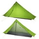 thumbnail image 1 of Carpa de senderismo LANSHAN 1 PRO ultraligera para 1 persona, impermeable, verde, 1 of 7