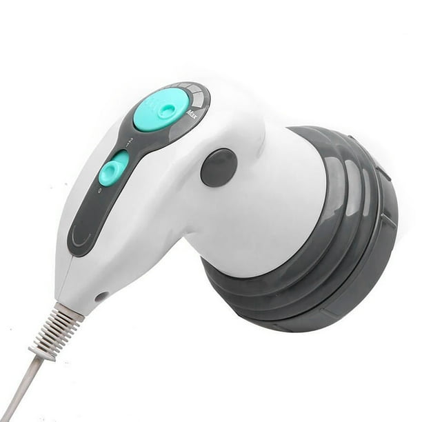 Removedor de celulitis de mano maquina para esculpir el cuerpo facil de operar Masaje profundo ligero Reduccion de grasa Velocidad ajustable para viajes en casa ANGGREK Otros Walmart en linea