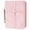 Pink, variant on DLMCUH Bible Cover for Men and Women, PU Leather Large Bible Bag with Handle & Shoulder Strap, Bible Carrying Case with Cross Design and Pockets for Church, Bible Study & Christian Gifts(Black)