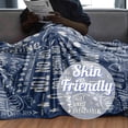thumbnail image 2 of LHSHID Boyfriend Gifts Boyfriend Blanket Funny Flannel Blanket for Boyfriend Soft Throw Blanket for Him BF Man Loverses Blue 60x80in, 2 of 5