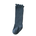 thumbnail image 2 of Newborn Baby Thigh High Sock, Infant Solid Color Crimp Socks Autumn and Winter Stocking, 2 of 2