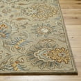 thumbnail image 5 of Mark&Day Wool Rugs, 9x12 Lyon Traditional Medium Brown Area Rug, Blue Brown Orange Carpet for Living Room, Bedroom or Kitchen (9' x 12'), 5 of 6
