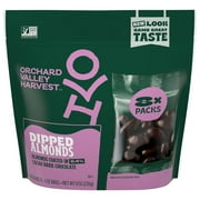 Orchard Valley Harvest Dark Chocolate Almonds 8-1 oz Bags