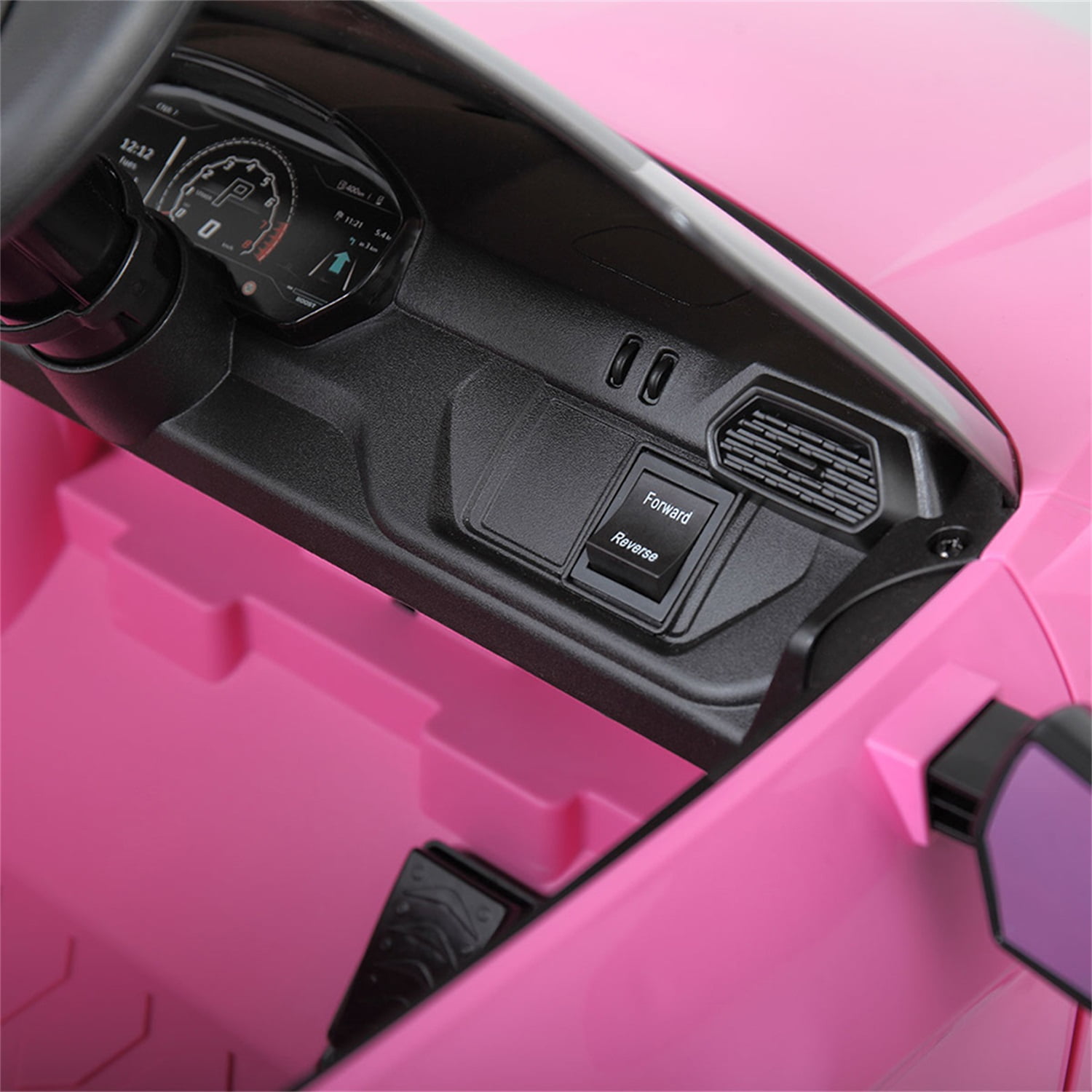 CIPACHO Licensed Lamborghini Urus Ride On Car 12V Kids Electric Vehicle Toy w/Parent Remote Control, Horn, Spring Suspension, Pink CIPACHO Licensed Lamborghini Urus Ride On Car 12V Kids Electric Vehicle Toy w/Parent Remote Control, Horn, Spring Suspension, Pink