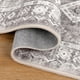 thumbnail image 3 of MeyJey Juego de Tapetes de Cocina Vintage, Tapete de Cocina Antideslizante de 3 Piezas, Tapete de Corredor Lavable a Máquina para el Piso Del Hogar y la Sala de Estar, Gris Topo/beige, 3 of 10