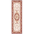 thumbnail image 3 of Safavieh Chelsea Patton Floral Runner Rug, Ivory/Burgundy, 2'6" x 6', 3 of 13