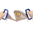 thumbnail image 4 of Sow Backfat Caliper, Easy Operation Pointer Type Compact Size Pig Feeding Ruler With Plastic Handles For Poultry Farm, 4 of 8