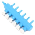 thumbnail image 3 of Válvula de aire para acuario, divisor de flujo de aire de oxígeno para tanque de peces de plástico ajustable para equipos de dióxido de carbono de 1 a 6 con válvula, 3 of 12