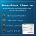 thumbnail image 6 of McKesson Ultimate Underwear, Incontinence, Maximum Absorbency, Large, 18 Ct, 6 of 11