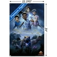 thumbnail image 3 of Jurassic World: Camp Cretaceous - One Sheet Wall Poster with Pushpins, 22.375" x 34", 3 of 4