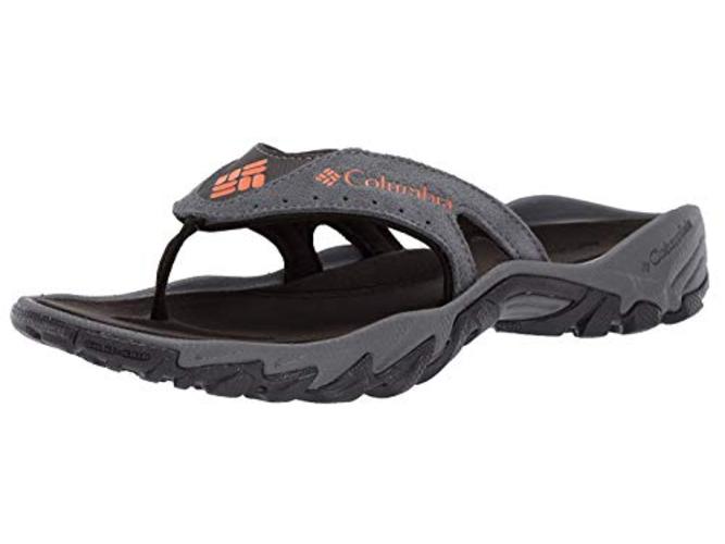 columbia men's santiam 2 strap sport sandal