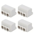 thumbnail image 3 of Wiring Splitter, ABS Material Higher Insulation T Shape Wiring Connector Wire Connector  For Dome Light Wiring For Switch Wiring, 3 of 8