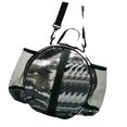 thumbnail image 2 of Bolsa redonda de baloncesto bolsa impermeable de gran capacidad Oxford bolsa de baloncesto deportiva al aire libre malla elástica bolsillo camuflaje gris, 2 of 10