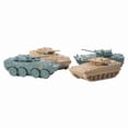 thumbnail image 3 of Modelo De Tanque 1/144, Adornos Coleccionables, Recuerdos De Fiesta Para , Regalos Para Baoblaze Vehículo cisterna, 3 of 8