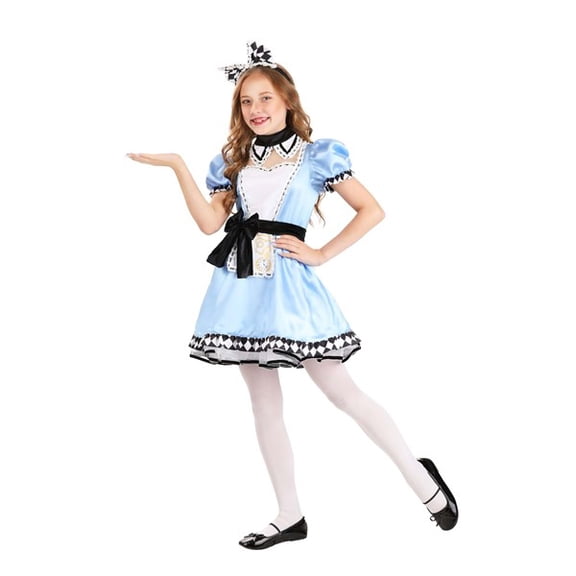Sassy Alice Girl's Costume | Storybook Costumes