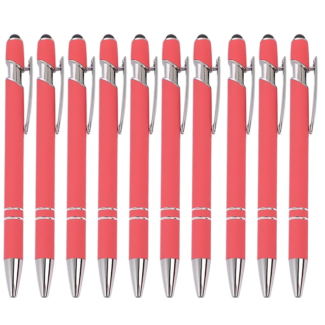 Aluminum Rod Pen Spray Adhesive Click Pen -use Screen Business Student Writing Pen 10pc 10ml