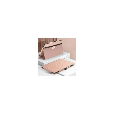SaharaCase - Bi-Fold Folio Case for Amazon Fire HD 10 (2021) - Rose Gold