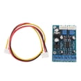thumbnail image 2 of Placa del Controlador de Medidor de Nivel de DB, AC DC 12-15V Señal de Unidad ESTABLE VU PlacA del Controlador del Medidor Con Cable para Procesamiento de audio, 2 of 7