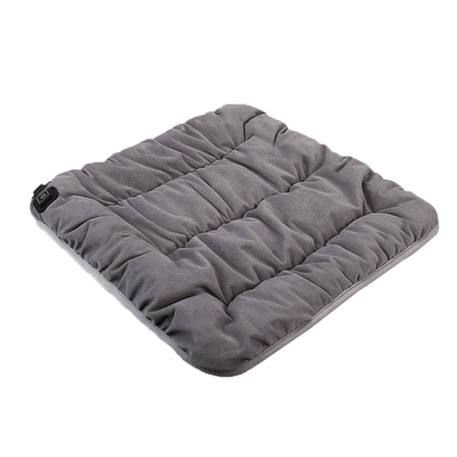 Guardoinrt Stay Cozy In All Seasons Large Heating Area Seat Cushion Recliners Heated Chair grey 445*45*3.5CM 1Set