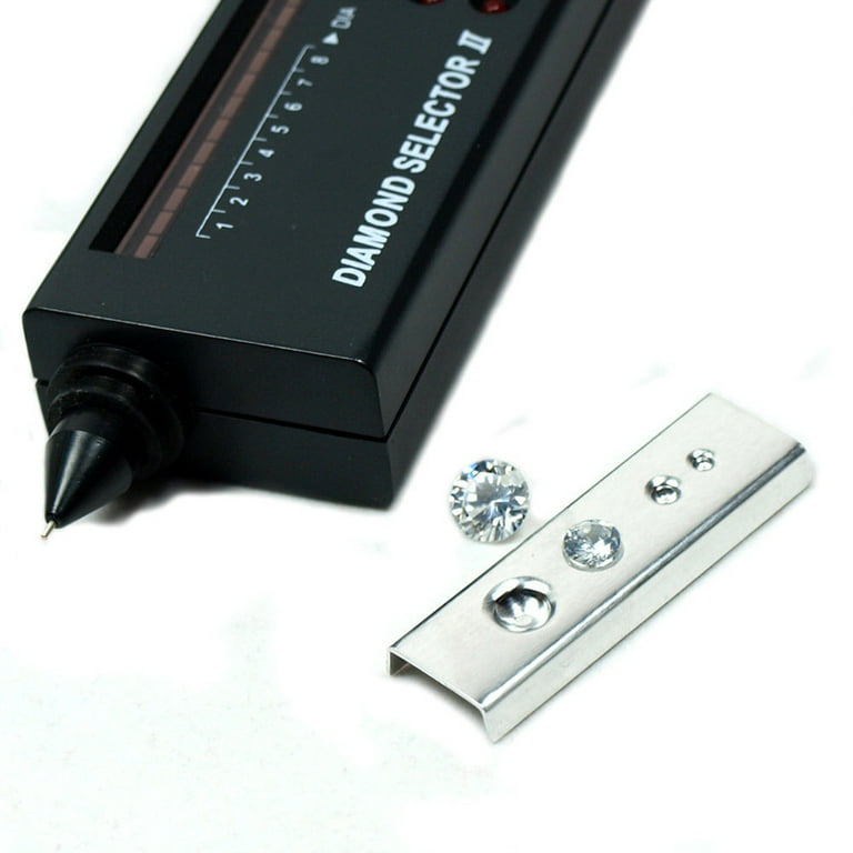 Diamond Tester Pen, High Accuracy Jewelry Diamond Tester+200g/0.01