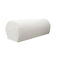 thumbnail image 2 of Armrest Covers 2PCS Stretch Fabric Armrest Covers Anti-Slip Sofa Arm Chair Slipcovers Furniture Protectors For Recliner Sofa, 2 of 3