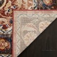 thumbnail image 5 of SAFAVIEH Bijar Tobin Oriental Area Rug, Brown/Rust, 4' x 6', 5 of 8
