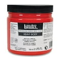 thumbnail image 2 of Liquitex Professional Heavy Body Acrylic Color, 32 oz. Jar, Naphthol Crimson, 2 of 2