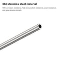 thumbnail image 4 of Uxcell 4.5mm x 1mm x 250mm 304 Stainless Steel Capillary Tube for Industry, 3Pack, 4 of 6