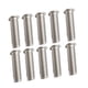 thumbnail image 5 of 100 piezas de piezas para máquinas de reparación de chapa metálica para automóviles, piezas de chapa metálica con revestimiento de cobre, soldadura plateada (6), 5 of 6